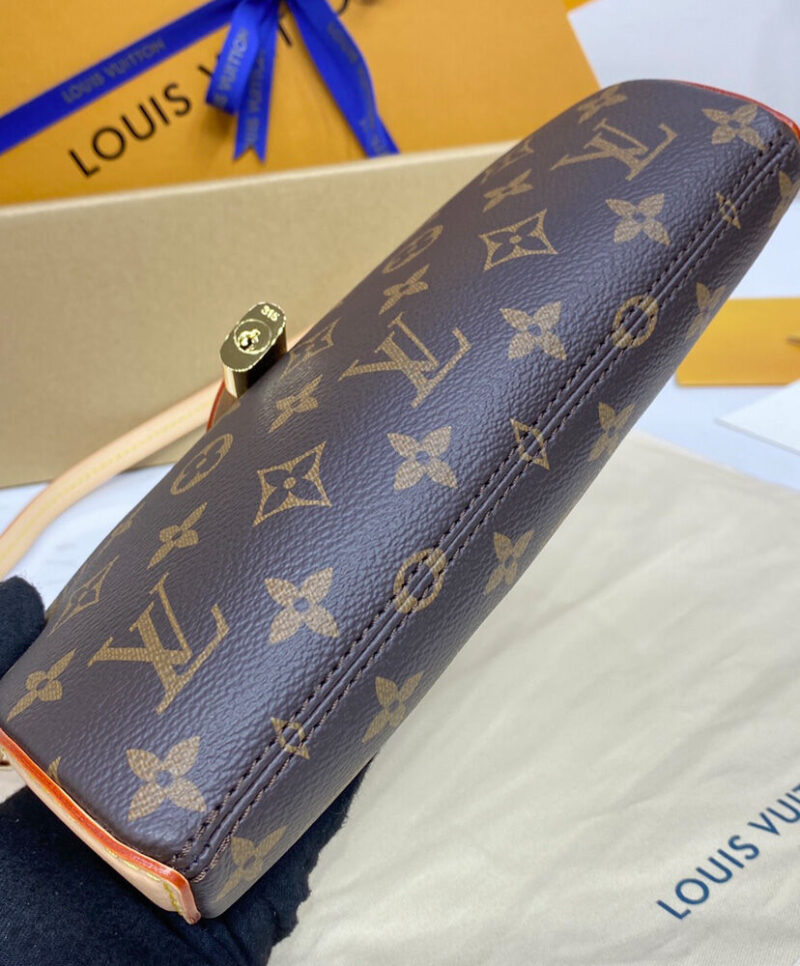 Louis Vuitton Pochette Tirette M47123 Brown